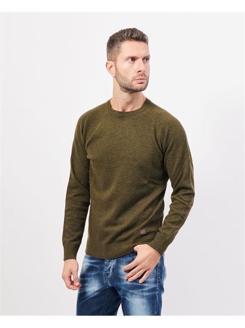 Yes Zee Men's Raglan Crewneck Sweater YES ZEE | M841-H9000900